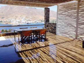 Villa with a view in Serifos